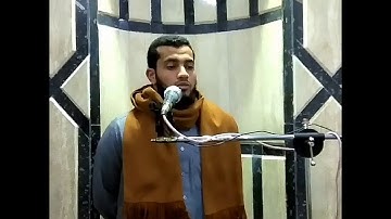 امام مصري يحاكي الشيخ ناصر القطامي ~ (واصحاب الشمال ما اصحاب الشمال) - | القارئ محمد عبد البر |