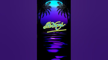 subscribers name logo calligraphy part 19 #calligraphy #cursive #calligraphyart #shorts