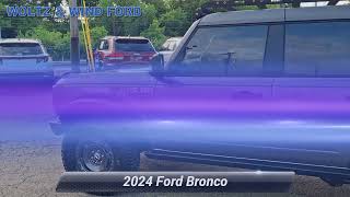 Used 2024 Ford Bronco Everglades, Heidelberg, PA Z7259