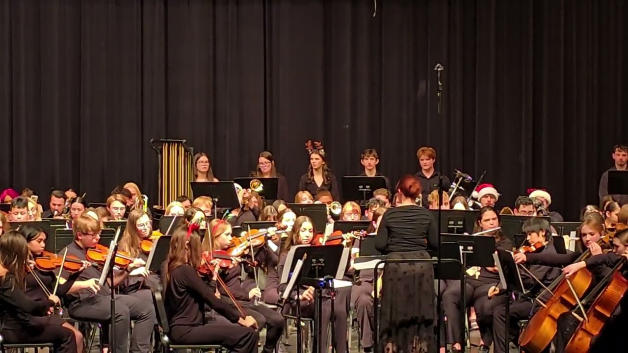 Cudahy HS Symphony Orchestra + Alumni performance. 12.16.25