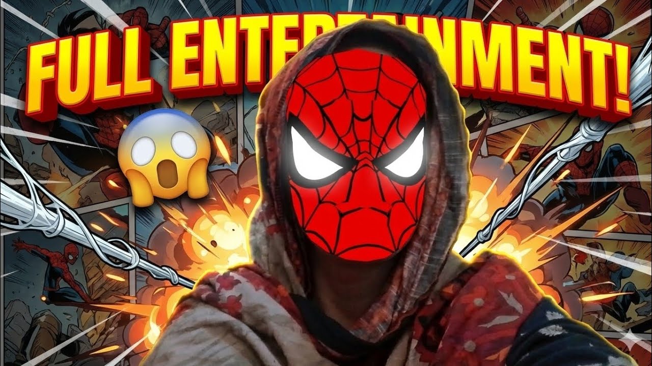 DESI SPIDERMAN is Here?! 😱 FULL ENTERTAINMENT Guaranteed! 🤣