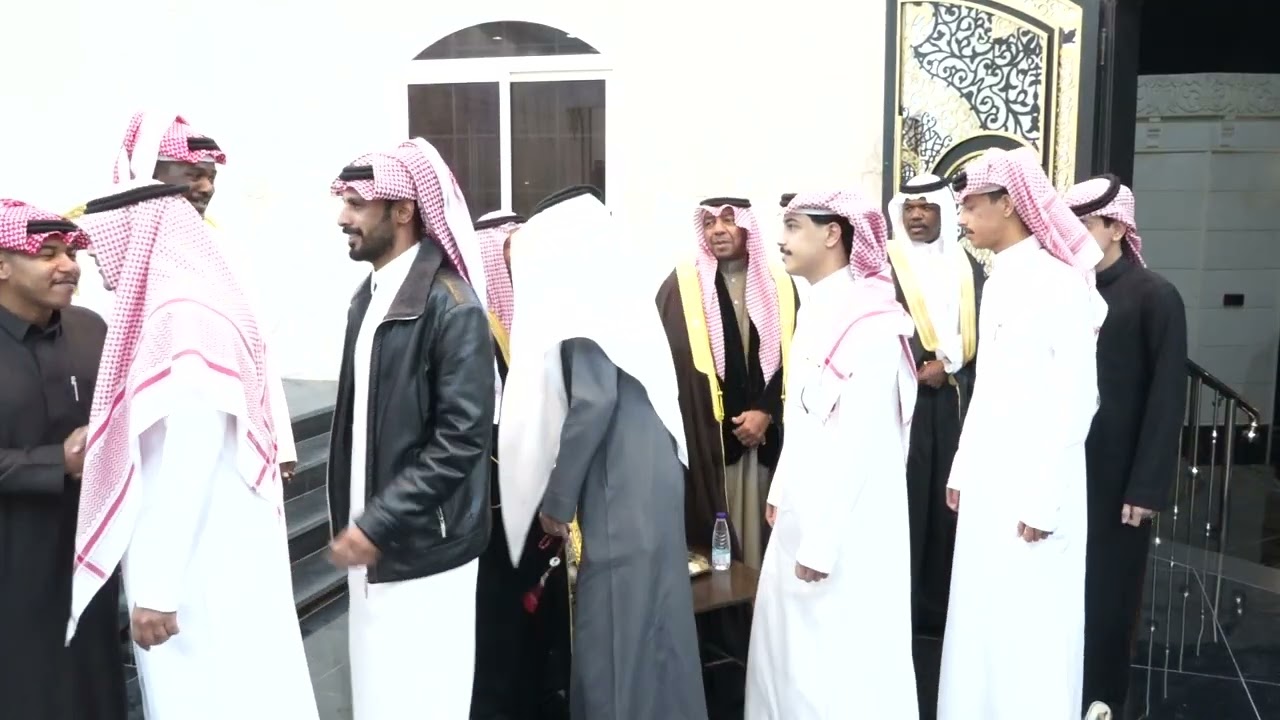 حفل زواج الشاب محمد بن اوسيمر الاسعدي