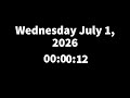 July 2026 Is Here 