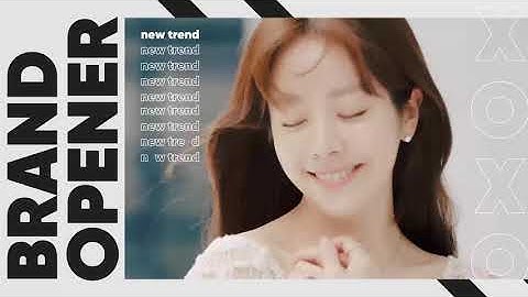 Minimal Fashion Promo Opener | After Effects Project Files - Videohive template