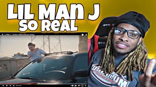 THE WHITE LIL BABY! | Lil Man J - So Real (REACTION!)