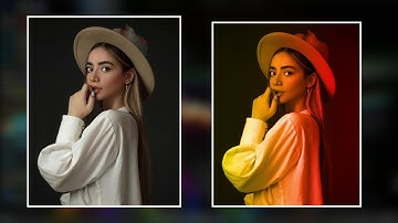 𝐂𝐫𝐞𝐚𝐭𝐞 𝐃𝐮𝐚𝐥 𝐋𝐢𝐠𝐡𝐭𝐢𝐧𝐠 𝐄𝐟𝐟𝐞𝐜𝐭 𝐢𝐧 𝐏𝐡𝐨𝐭𝐨𝐬𝐡𝐨𝐩 | 𝐂𝐢𝐧𝐞𝐦𝐚𝐭𝐢𝐜 𝐏𝐨𝐫𝐭𝐫𝐚𝐢𝐭 𝐄𝐝𝐢𝐭𝐢𝐧𝐠 𝐓𝐮𝐭𝐨𝐫𝐢𝐚𝐥 (𝟐𝟎𝟐𝟓)