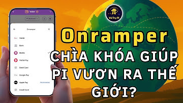 Onramper: Chìa Khóa Giúp Pi Vươn Ra Thế Giới? | Vũ Trụ Pi