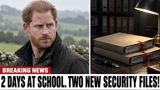HARRY Pulled His Children From School in 2 Days — And RAVEC Just Opened Two New Files