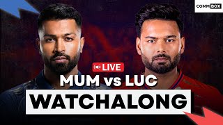 👉 #ipl2026 Live Watchalong: MUM vs LUC | #commbox #ipl2026