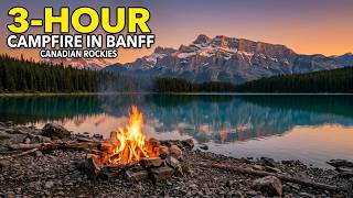 3-Hour Campfire in Banff | Canadian Rockies Summer & Guitar | INDIGO SEASONS