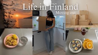 Days in my life in Finland | Moving out 🏠| Living alone diaries 