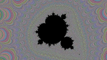 Mandelbrot Zoom 6.42E60 (80 Million Iterations)