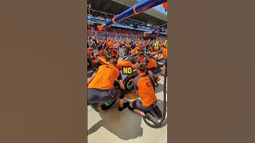 What happens if a F1 driver