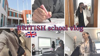 A BRITISH school week vlog (what it's like in sixthform)