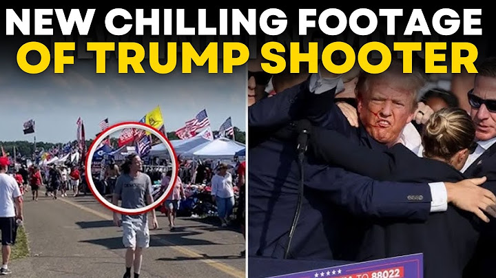 Donald Trump LIVE | New Chilling Detail on Trump Shooter | Trump's Assassination Attempt News LIVE