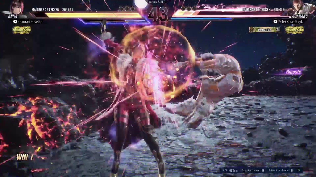 TEKKEN8 gevechts salon