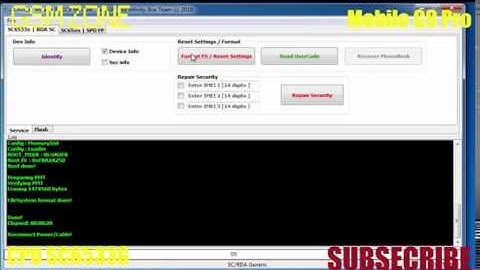 NEW QMobile G9 Pro SC6533G | Reset User Code | Boot Key