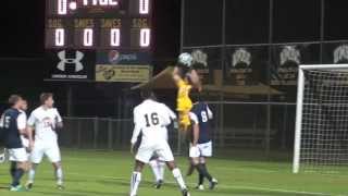 UMBC Men's Soccer vs New Hampshire Highlights 10/19/13