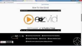 ezvid tutorial screenshot 5