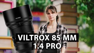 видео: Viltrox снова всех уделал! Обзор Viltrox 85mm F1.4 Pro картинка: Viltrox снова всех уделал! Обзор Viltrox 85mm F1.4 Pro