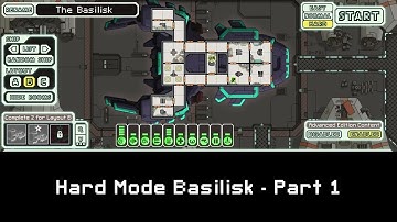 HMV Plays FTL - Hard Basilisk Part 1