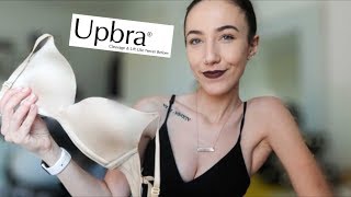 How I Make My A Cups Look Bigger Upbra T-Shirt Bra Review Amy Lee Fisher