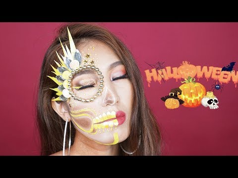 Video Trang Điểm Đơn Giản Đi Chơi Halloween 2017 - Halloween... - youtube