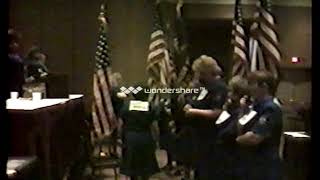 VFW Auxiliary Floor Practice