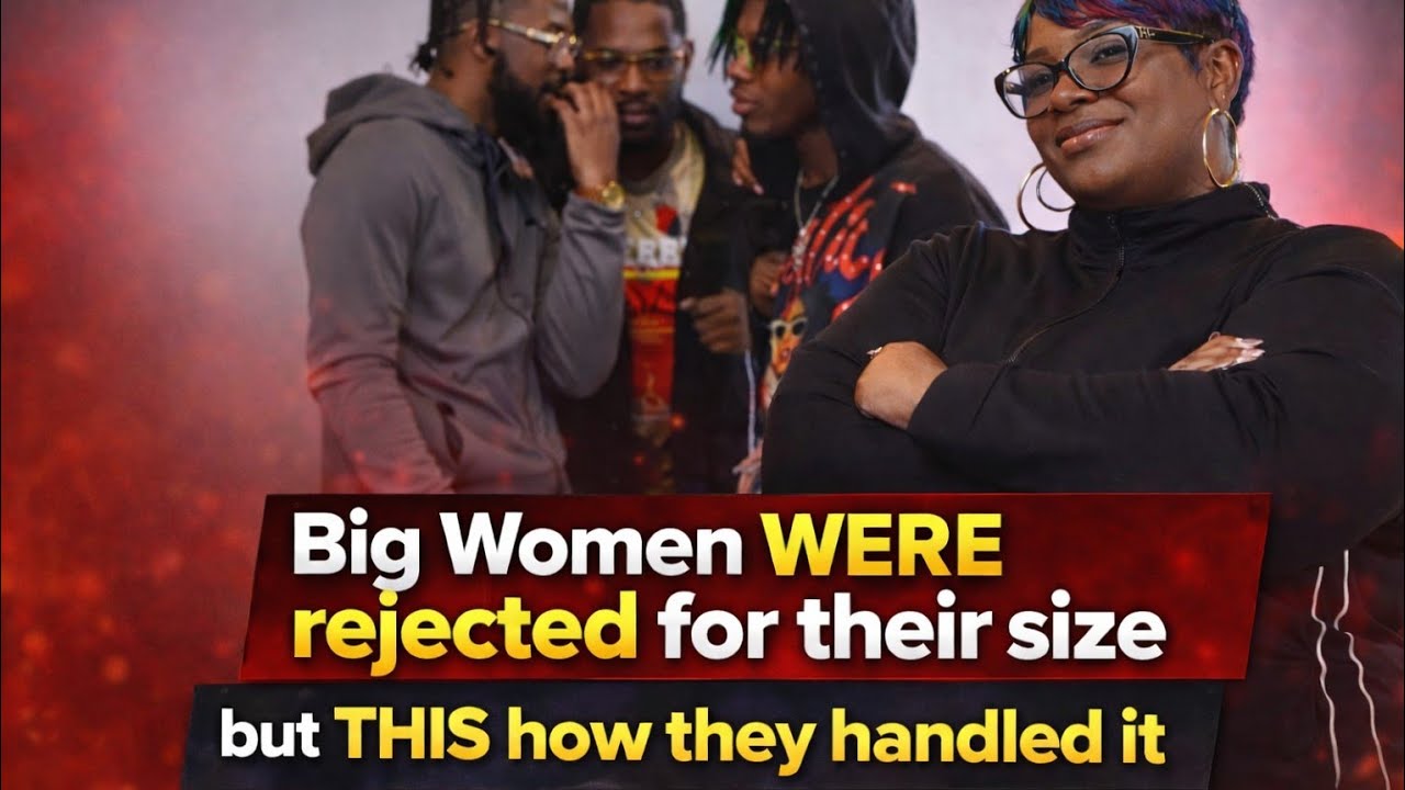 Big Women REJECTED on Dating Show | Their Responses Were Incredible