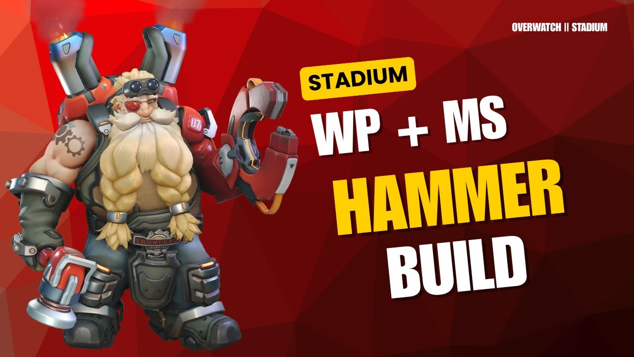 Torb GOD of Lightning – Overwatch Stadium Hammer Build