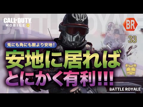 【CoDモバイル】最終の安地外がただの地獄！絶対先に安地内に入れ！【バトロワ】
