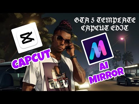 GTA 5 TEMPLATE CAPCUT EDIT TUTORIAL BY @youtube_rio #gta5 #viral #capcutedit #trending #youtuberio