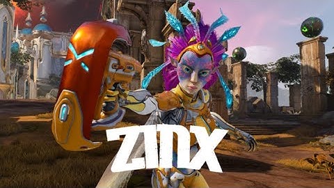 Predecessor: Zinx Support Gameplay