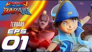 Boboiboy Galaxy Baraju | TERBARU - Episode 01 Kemunculan nama Sopan