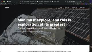 Show content from expression engine into the template video 3