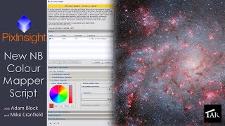 New NB Colour Mapper Script for PixInsight | 2023-11-19