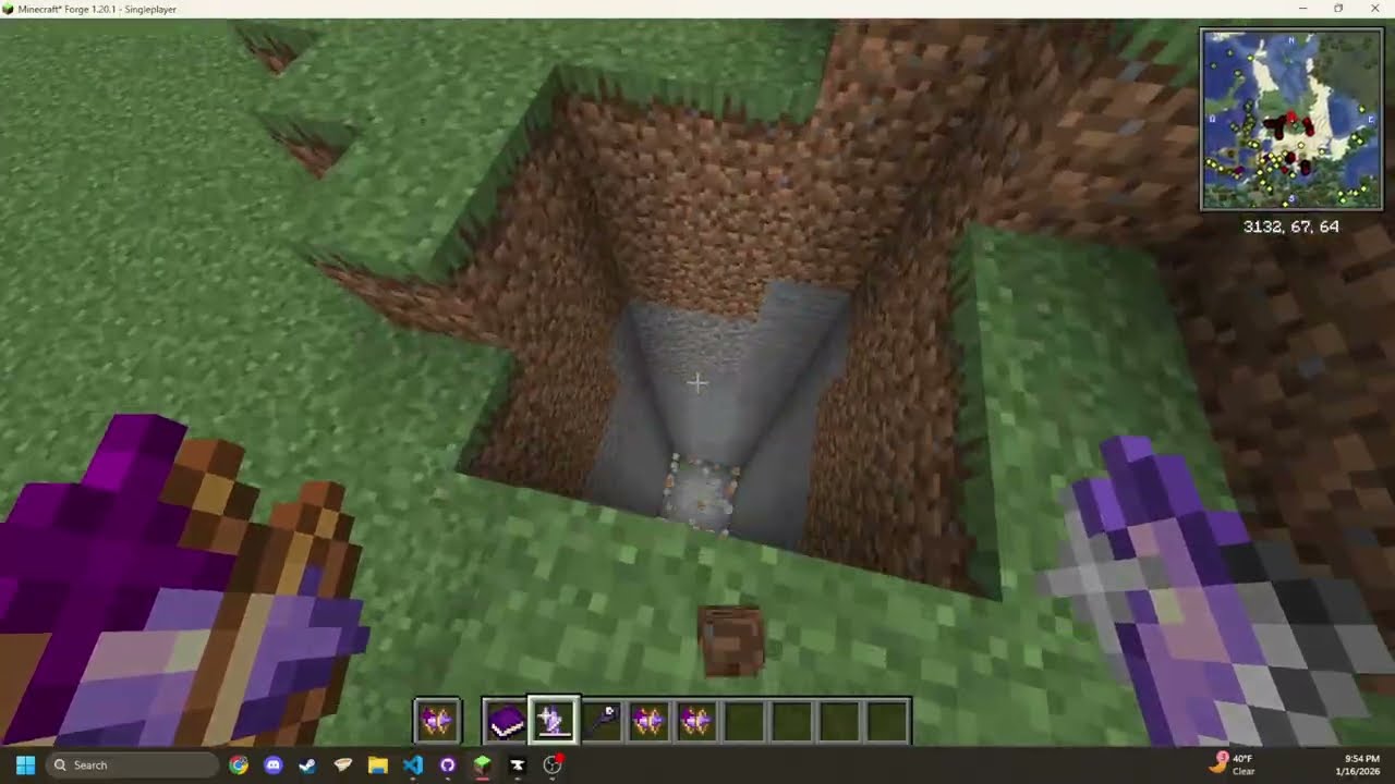 Minecraft Hex Casting: Hex++ Functions, Global variables, Lists, and auto-command generation