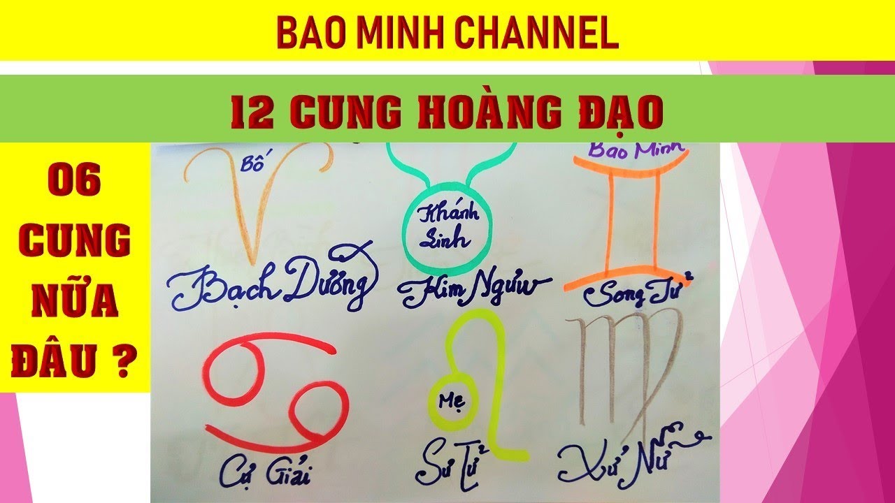 12 Cung Hoàng đạo Nam ❤️️tiết Lộ Tử Vi Mười Hai Cung Nam