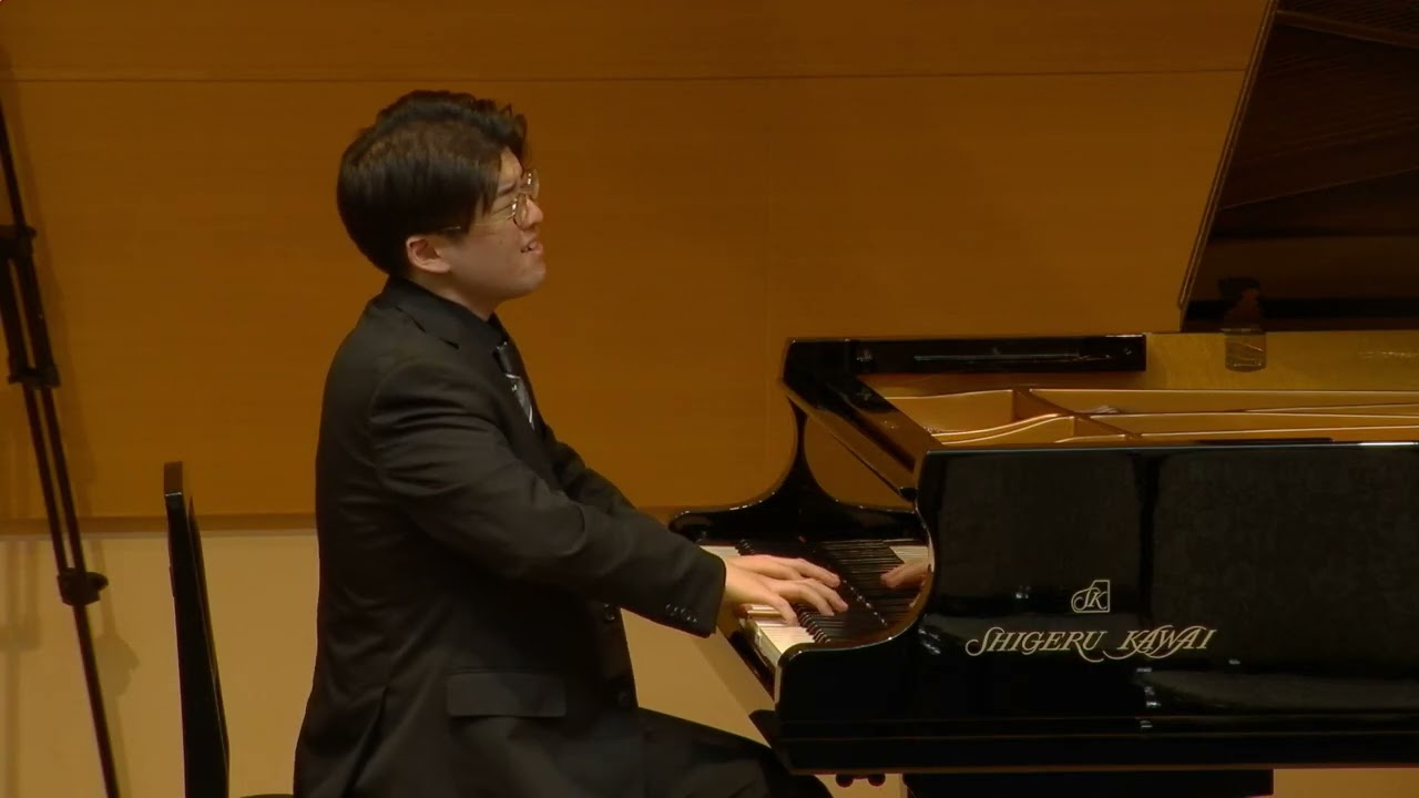 第10回（2025年度）ソナタコンクール：アカデミー部門  銅賞 氏原大貴