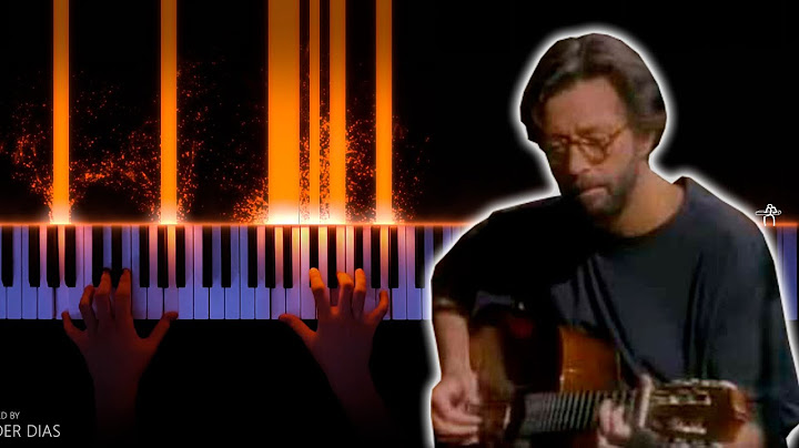 Tears in Heaven Piano version - Piano performance video thumbnail