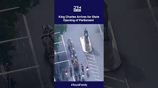 "THE GOLDEN CARRIAGE": King Charles Arrives at Westminster for 2026 Speech | DRM News | AC1C