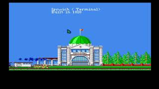 Railroad Tycoon (1990) - Commodore Amiga Game - angespielt