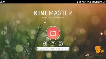 How to make an AQUATIC FILM INTRO in Kinemaster - Kinemaster Tutorials - SKY DREAM