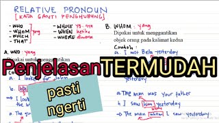Adjective Clause/Relative Pronoun- bahasa inggris  kelas12/ toefl