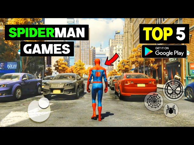 The best Spider-Man games 2023