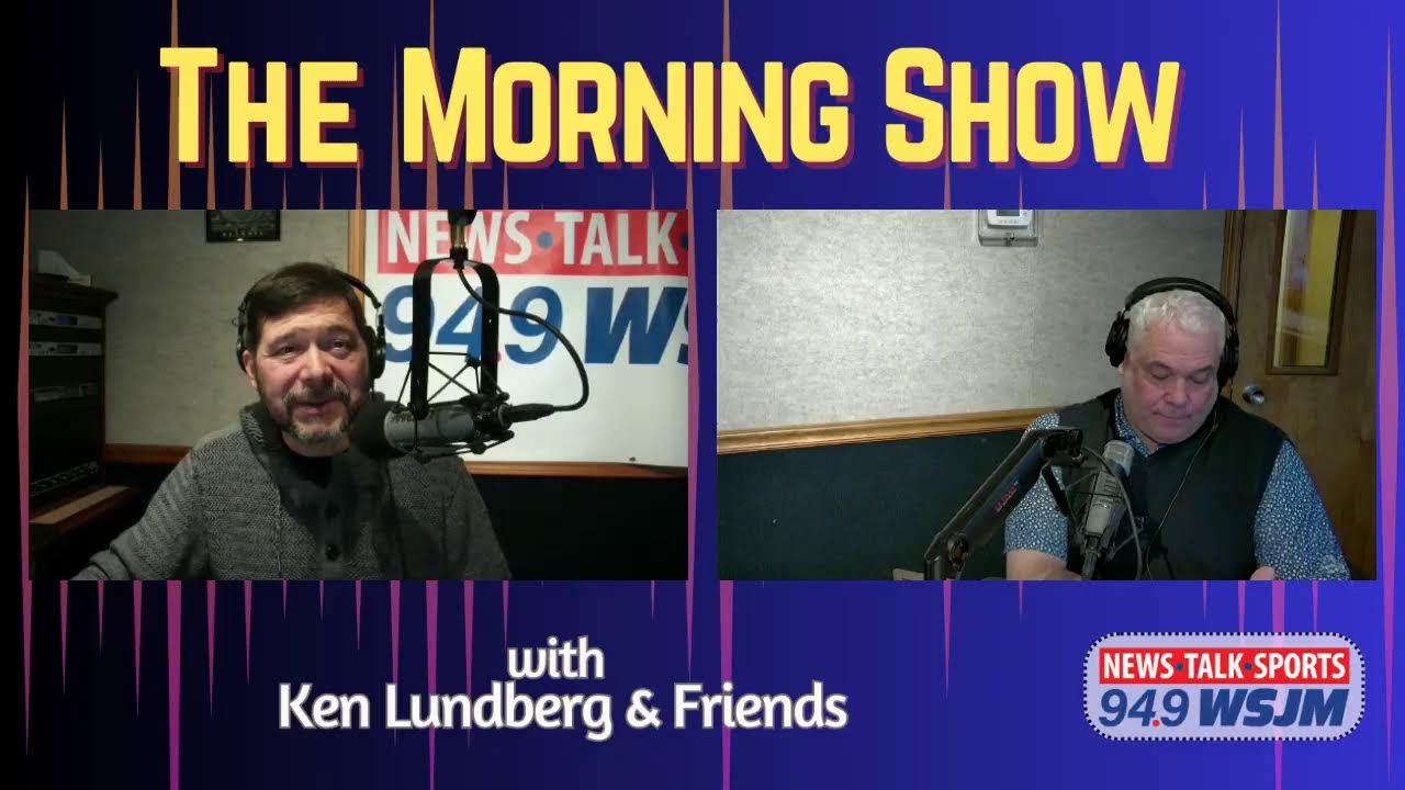 02.27.2026 LIVE | The Morning Show w/Ken & Friends!