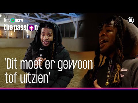 Keizer over de spectaculaire scne van Judas | The Passion Backstage #3 (The Passion 2024 Zeist)