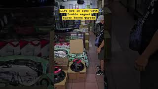 Battle  Pro 18 Inchi sound dj