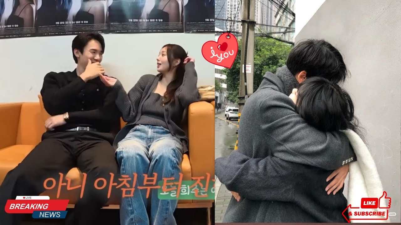 Ю Ён Сок и Чхэ Су Бин снова замечены в свидании в Ханнам-доне, потерянные в глазах друг друга!