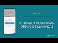 Activar o desactivar el Desvío de llamadas - Xiaomi [Android 11 - MIUI 12]